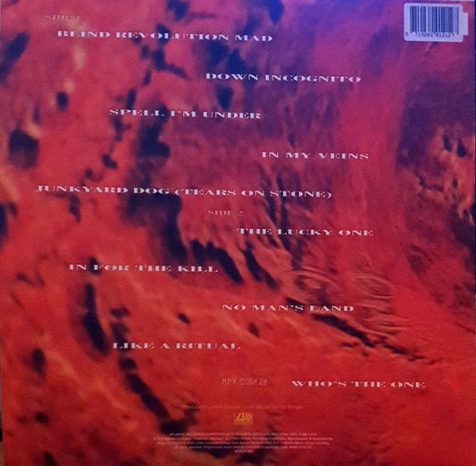 Winger : Pull (LP, Ltd, Num, RE, Ora)