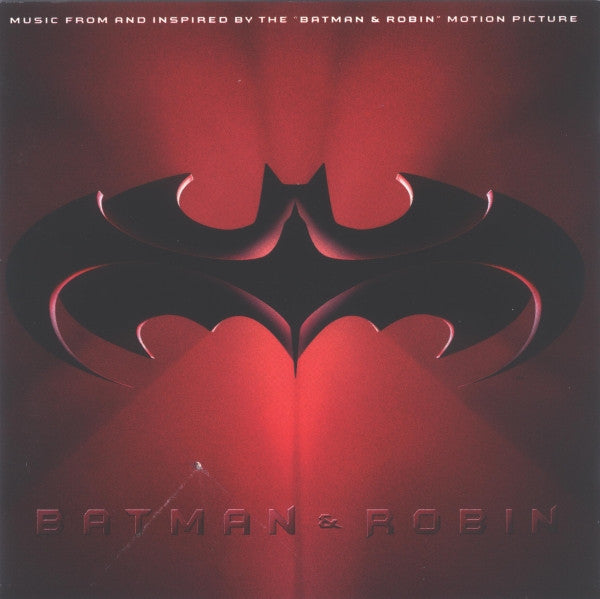 Various : Batman & Robin (Music From And Inspired By The "Batman & Robin" Motion Picture) (CD, Album)