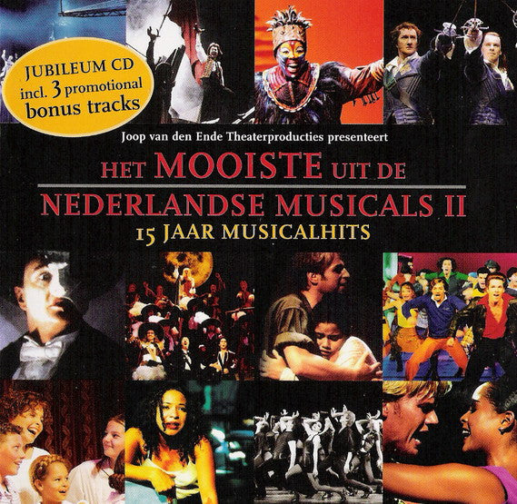 Various : Het Mooiste Uit De Nederlandse Musicals II - 15 Jaar Musicalhits (CD, Comp)