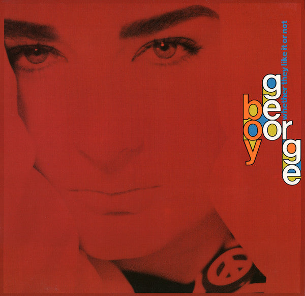 Boy George : Whether They Like It Or Not (12", Single)