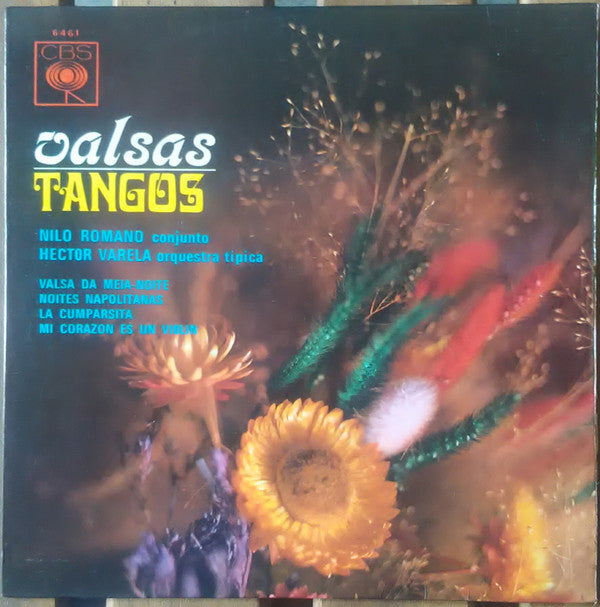 Nilo Romano Conjunto / Héctor Varela Y Su Orquesta Típica : Valsas & Tangos (7", EP)