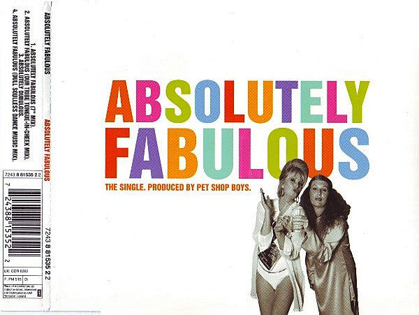Absolutely Fabulous : Absolutely Fabulous (CD, Single)