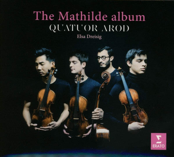 Quatuor Arod, Elsa Dreisig : The Mathilde Album (CD)