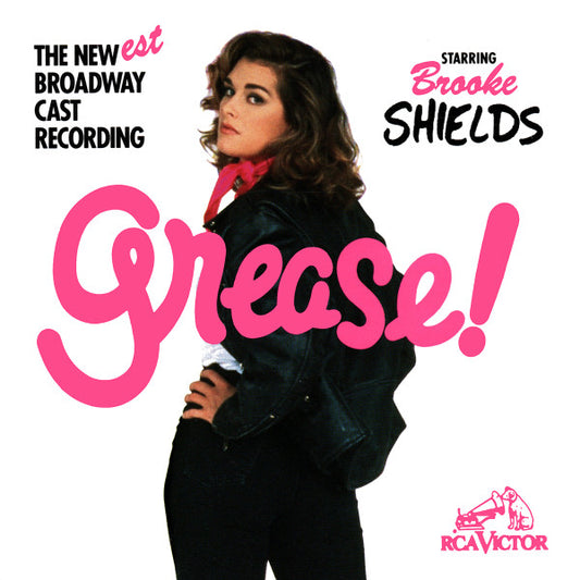 Various : Grease! (The Newest Broadway Cast Recording) (CD, Album, Dol)