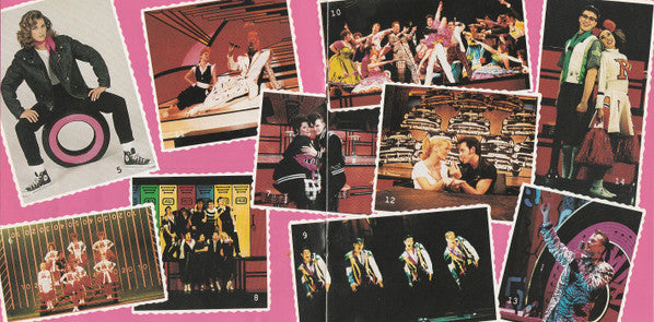 Various : Grease! (The Newest Broadway Cast Recording) (CD, Album, Dol)