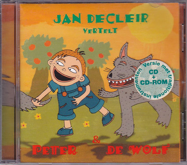 Jan Decleir : Peter & De Wolf (CD, Enh)
