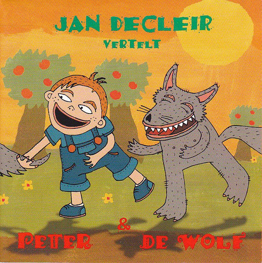 Jan Decleir : Peter & De Wolf (CD, Enh)
