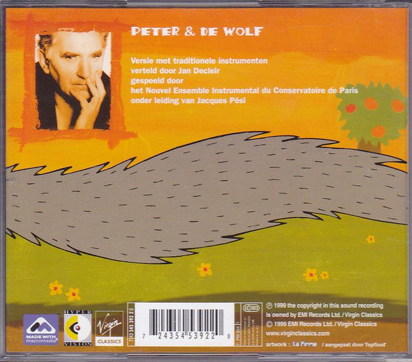 Jan Decleir : Peter & De Wolf (CD, Enh)