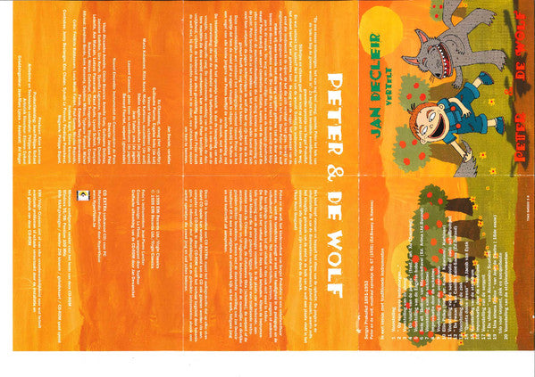 Jan Decleir : Peter & De Wolf (CD, Enh)