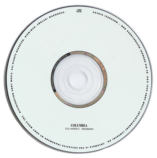 Patrik Isaksson : När Verkligheten Tränger Sig På (CD, Album)