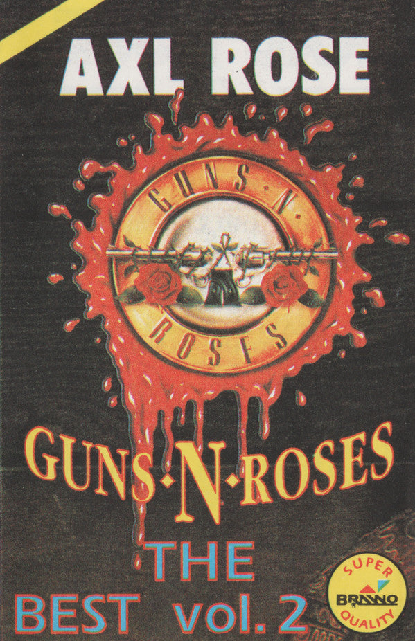 Axl Rose, Guns N' Roses : The Best Vol. 2 (Cass, Comp, Unofficial)