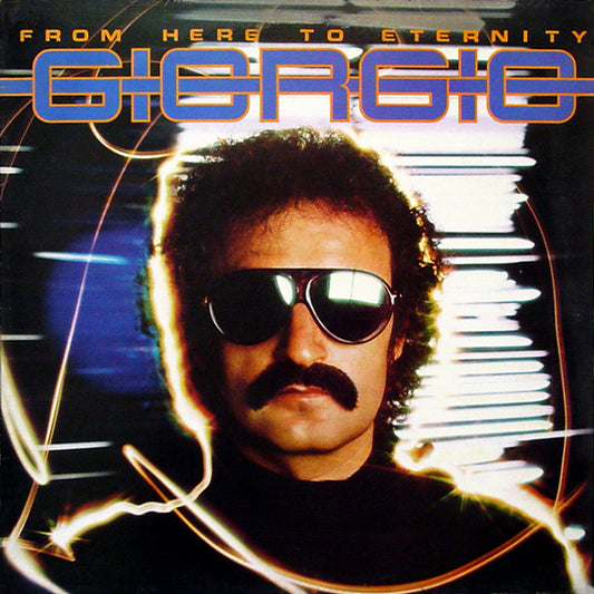 Giorgio Moroder : From Here To Eternity (LP, Album, P/Mixed)
