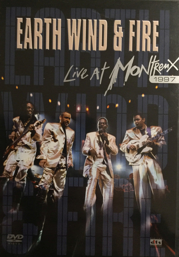 Earth, Wind & Fire : Live At Montreux 1997 (DVD-V, Multichannel, PAL, Dol)