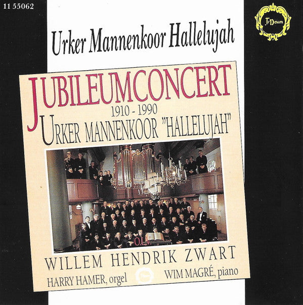 Het Urker Mannenkoor "Hallelujah" : Gebed Voor de Urker Visser (CD, Album)