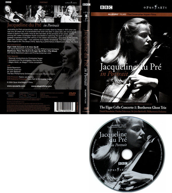 Jacqueline Du Pré : in Portrait (DVD-V, NTSC, Dol)