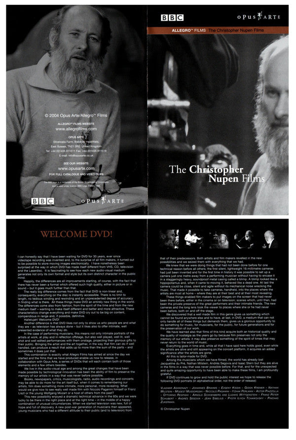 Jacqueline Du Pré : in Portrait (DVD-V, NTSC, Dol)