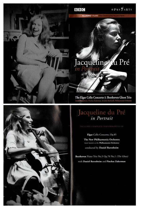 Jacqueline Du Pré : in Portrait (DVD-V, NTSC, Dol)