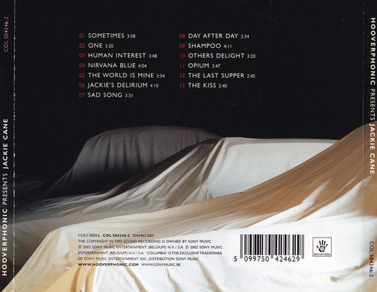 Hooverphonic : Hooverphonic Presents Jackie Cane (CD, Album)