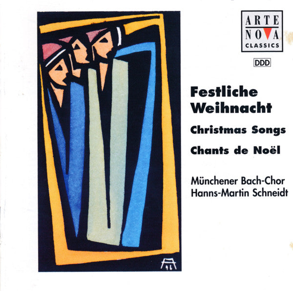 Münchener Bach-Chor, Hanns-Martin Schneidt : Festliche Weihnacht - Christmas Songs (CD, Album)