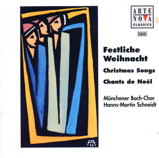 Münchener Bach-Chor, Hanns-Martin Schneidt : Festliche Weihnacht - Christmas Songs (CD, Album)