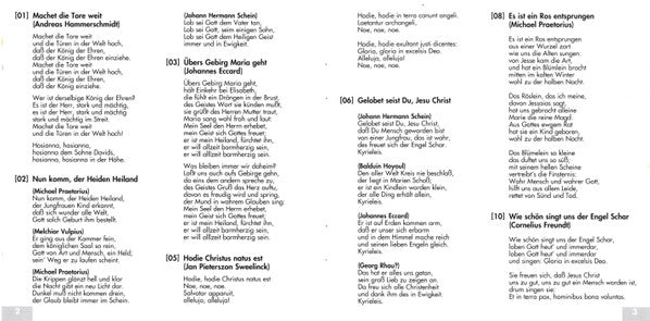 Münchener Bach-Chor, Hanns-Martin Schneidt : Festliche Weihnacht - Christmas Songs (CD, Album)