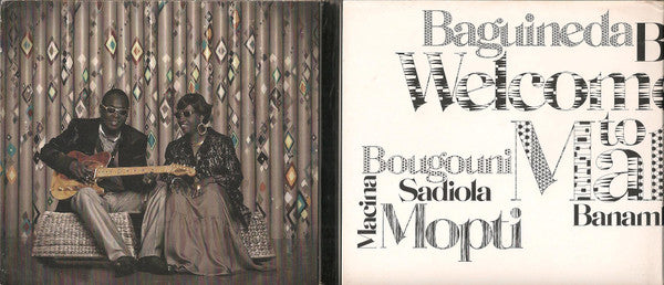 Amadou & Mariam : Welcome To Mali (CD, Album)