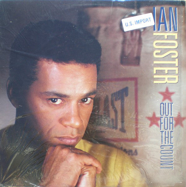 Ian Foster : Out For The Count (12", Single)