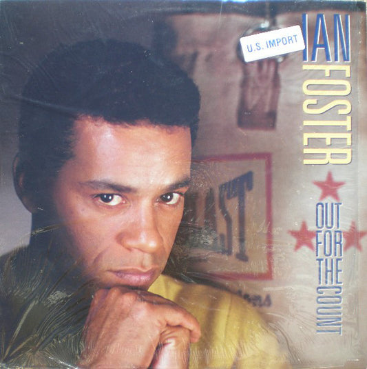 Ian Foster : Out For The Count (12", Single)