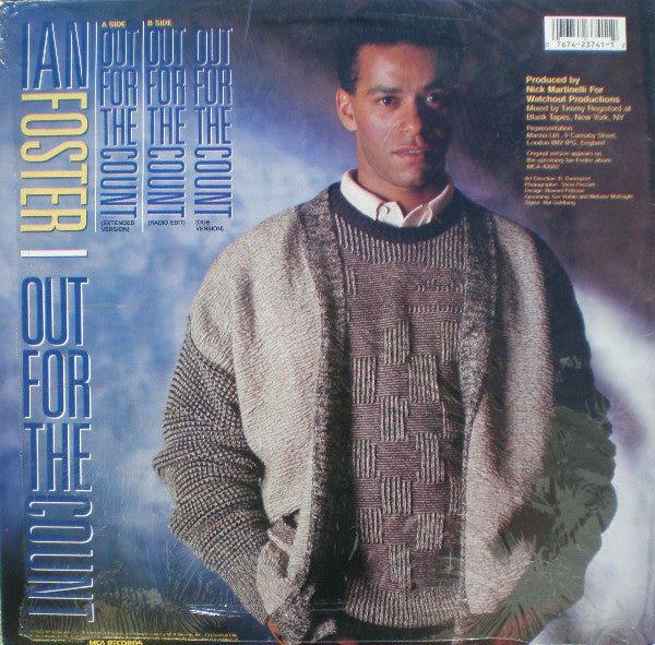 Ian Foster : Out For The Count (12", Single)