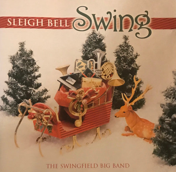 The Swingfield Big Band : Sleigh Bell Swing (CD, Album)
