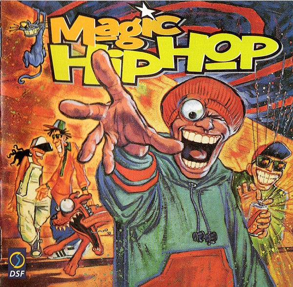 Various : Magic Hip Hop (CD, Comp)