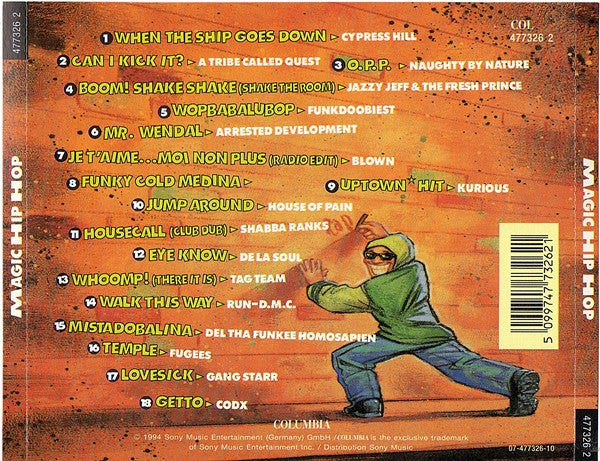 Various : Magic Hip Hop (CD, Comp)