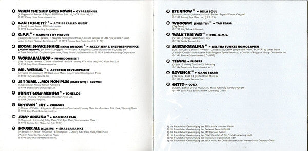 Various : Magic Hip Hop (CD, Comp)