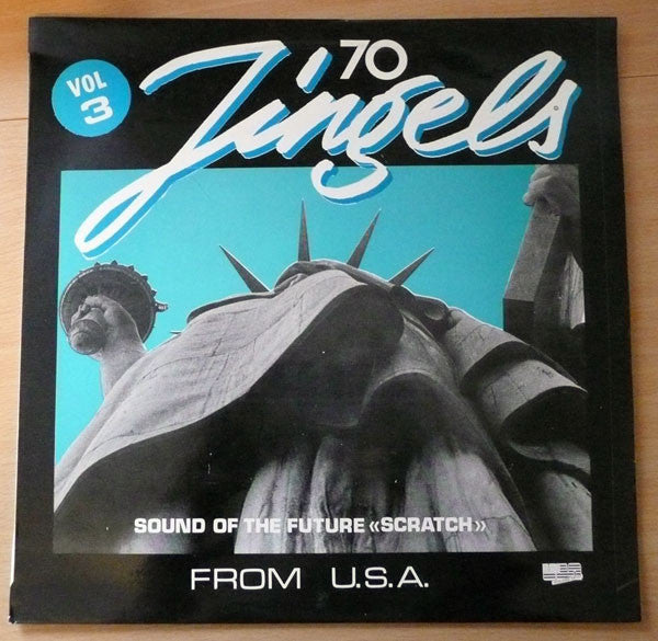 Unknown Artist : 70 Jingels From U.S.A. Vol 3 (LP)