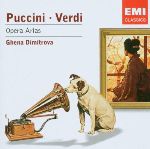 Ghena Dimitrova : Opera Arias  (CD)