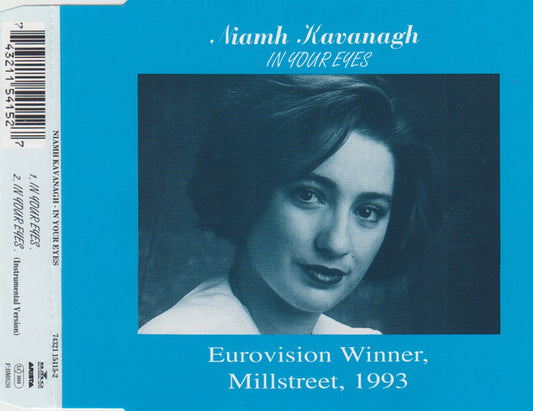 Niamh Kavanagh : In Your Eyes (CD, Single)