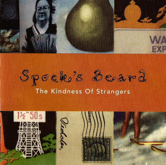 Spock's Beard : The Kindness Of Strangers (CD, Album)