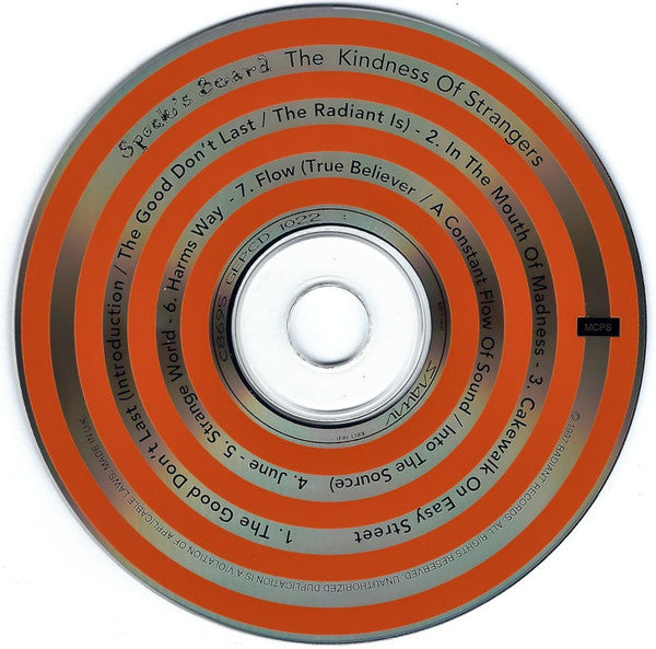 Spock's Beard : The Kindness Of Strangers (CD, Album)