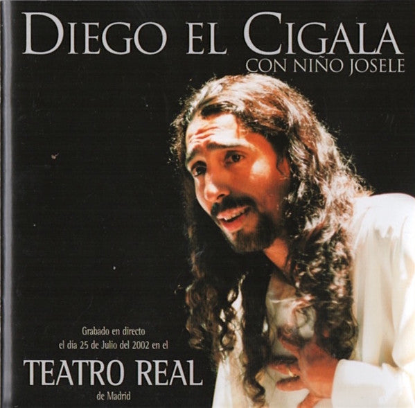 Diego "El Cigala" Con Niño Josele : Teatro Real  (CD, Album)