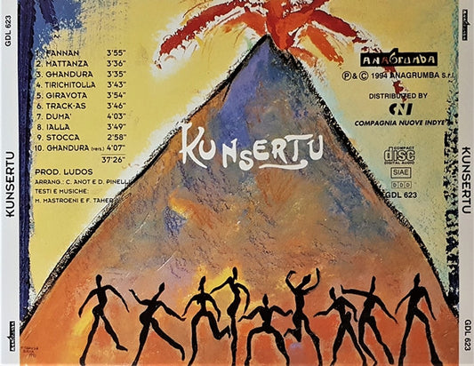 Kunsertu : Fannan (CD, Album)