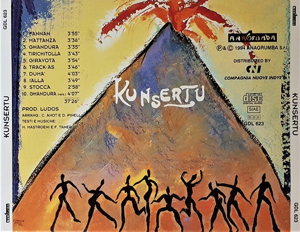 Kunsertu : Fannan (CD, Album)