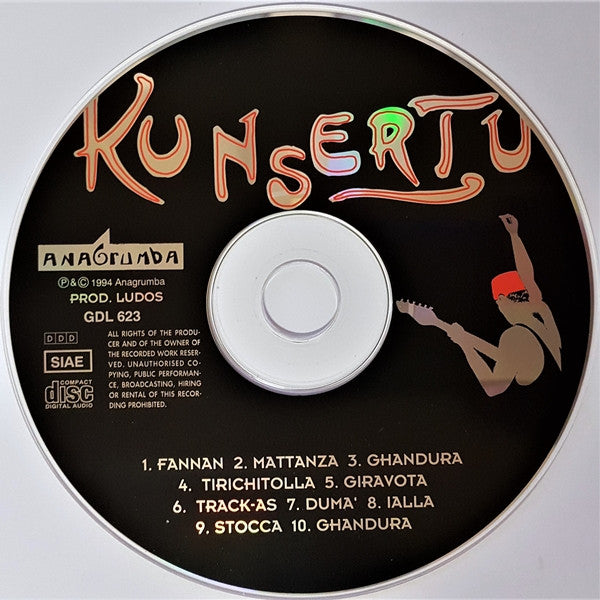 Kunsertu : Fannan (CD, Album)