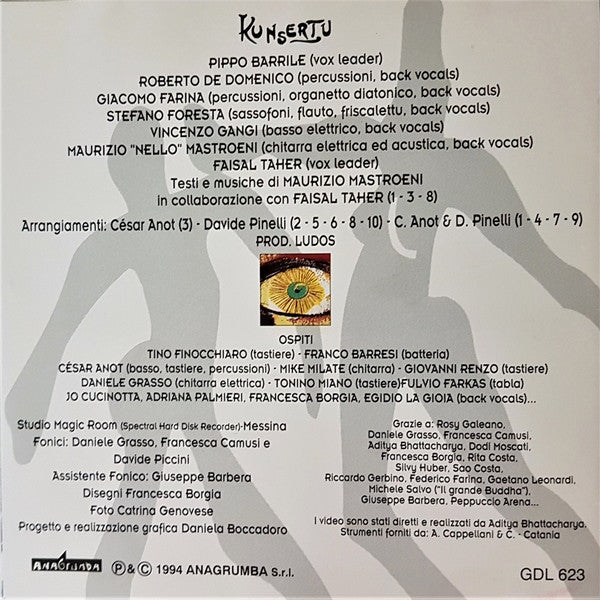 Kunsertu : Fannan (CD, Album)