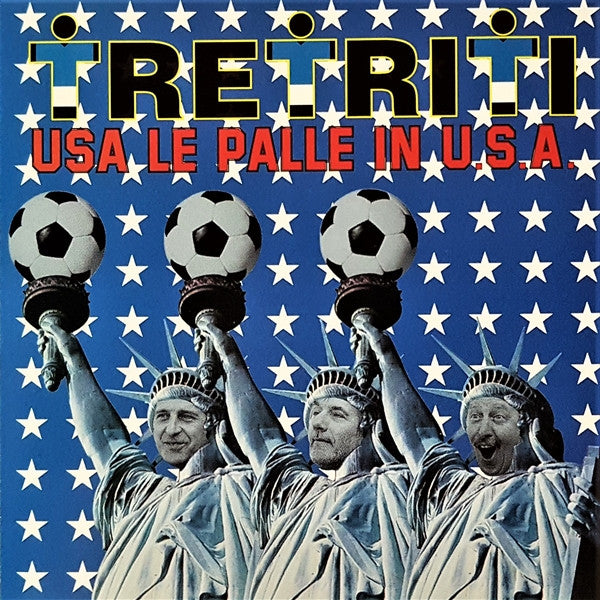 Tretriti : Usa Le Palle In U.S.A. (CD, Album)