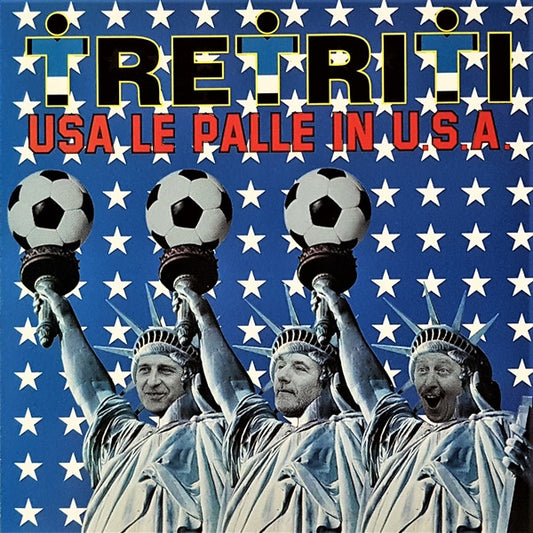 Tretriti : Usa Le Palle In U.S.A. (CD, Album)
