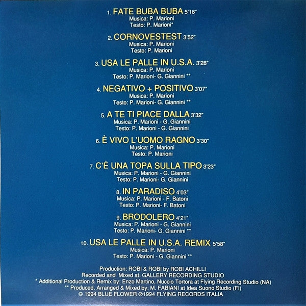 Tretriti : Usa Le Palle In U.S.A. (CD, Album)