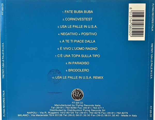 Tretriti : Usa Le Palle In U.S.A. (CD, Album)