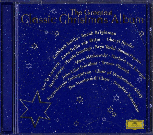 Battle* / Brightman* / Carreras* / Domingo* / Terfel*, Etc.* : The Greatest Classic Christmas Album (CD, Comp)