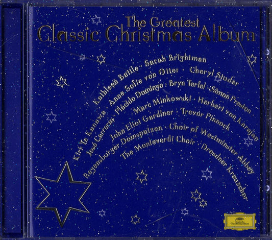 Battle* / Brightman* / Carreras* / Domingo* / Terfel*, Etc.* : The Greatest Classic Christmas Album (CD, Comp)