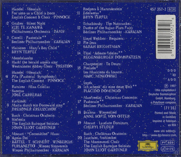 Battle* / Brightman* / Carreras* / Domingo* / Terfel*, Etc.* : The Greatest Classic Christmas Album (CD, Comp)